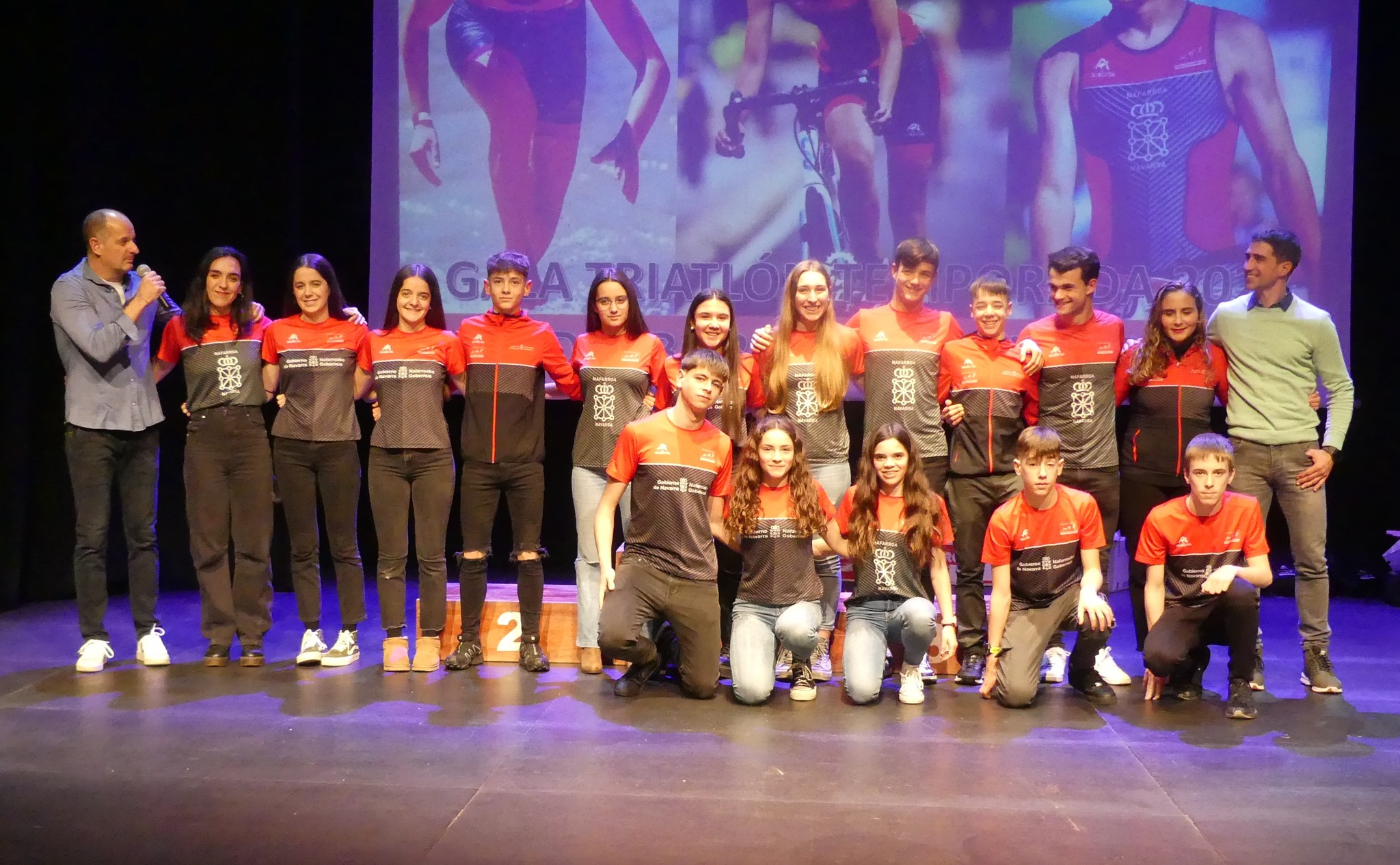 Gala del triatlón navarro 2023